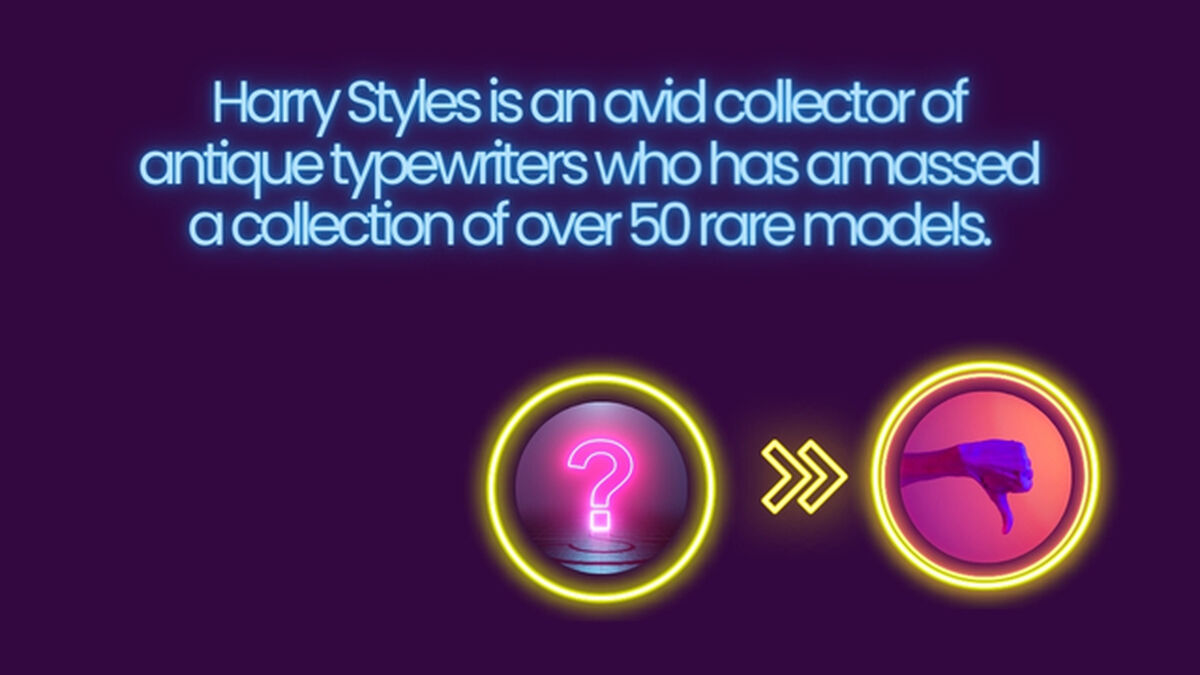 Pop Music Trivia Fact or Fake image number null
